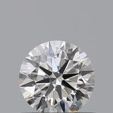 0.55 carat Round diamond I  VVS1 Excellent