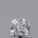 0.41 carat Cushion diamond D  IF