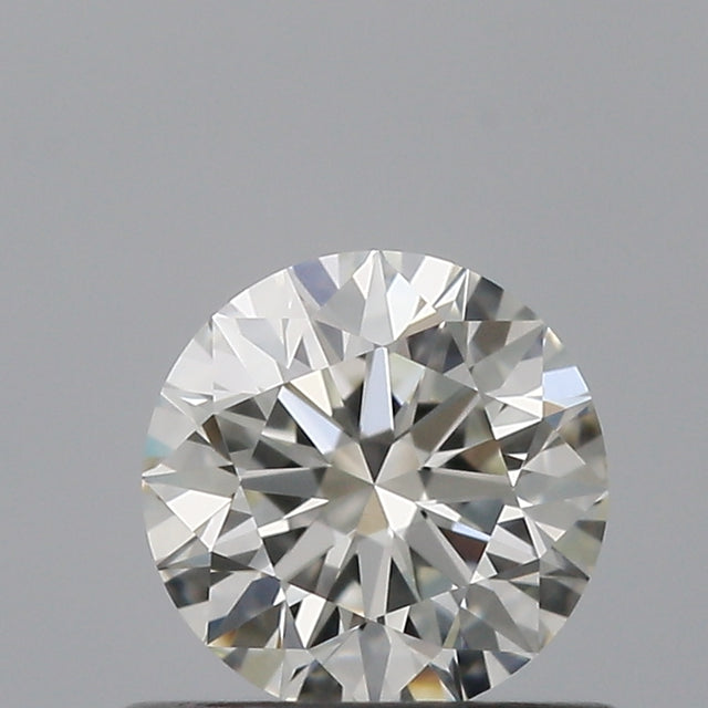0.50 carat Round diamond F VVS2 Excellent