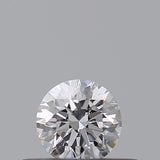 0.23 carat Round diamond D  SI1 Very good