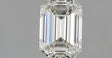 0.71 carat Emerald diamond H IF Excellent