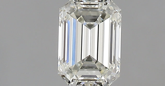 0.71 carat Emerald diamond H IF Excellent