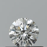 0.26 carat Round diamond F  VVS1 Excellent