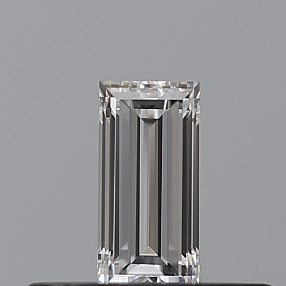 0.23 carat Baguette diamond E  VVS1