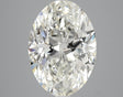 4.00 carat Oval diamond J VVS2 