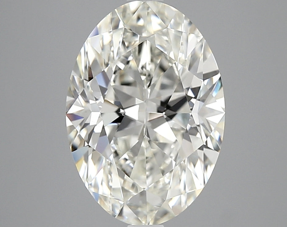 4.00 carat Oval diamond J VVS2 