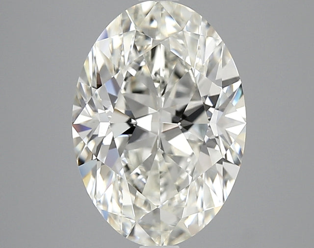 4.00 carat Oval diamond J VVS2 