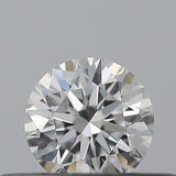 0.22 carat Round diamond F  VVS1 Excellent