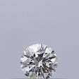 0.18 carat Round diamond E VVS1 Excellent
