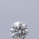 0.18 carat Round diamond E VVS1 Excellent