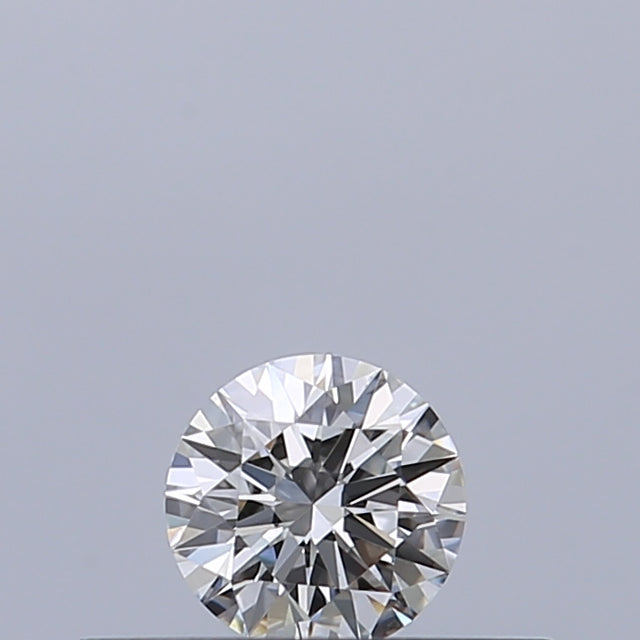 0.18 carat Round diamond E VVS1 Excellent