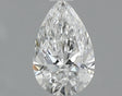 0.50 carat Pear diamond D VS2 