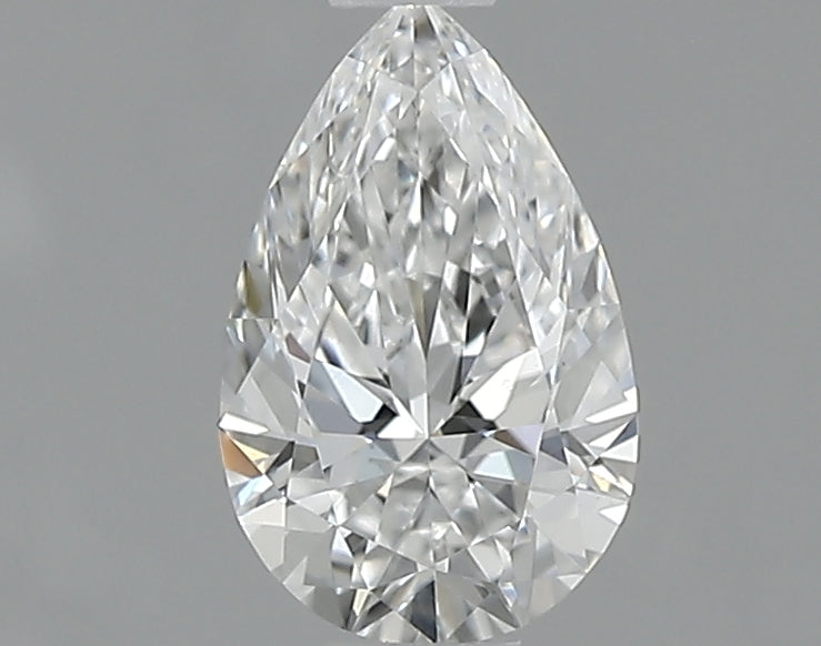 0.50 carat Pear diamond D VS2 