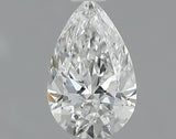 0.50 carat Pear diamond D VS2 