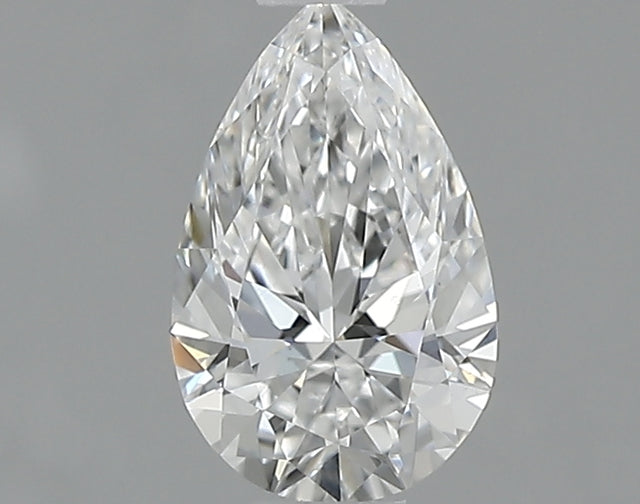 0.50 carat Pear diamond D VS2 