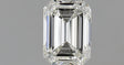 0.70 carat Emerald diamond G VVS1 VeryGood