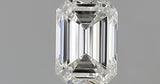 0.70 carat Emerald diamond G VVS1 VeryGood