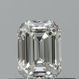 0.40 carat Emerald diamond F IF VeryGood