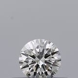 0.22 carat Round diamond E IF Excellent