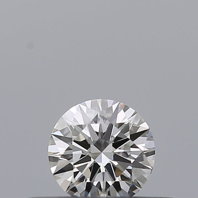 0.22 carat Round diamond E IF Excellent
