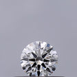 0.21 carat Round diamond G VVS1 Excellent