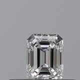 0.25 carat Emerald diamond D  VVS2