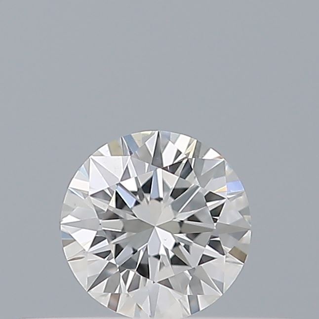 0.19 carat Round diamond F VVS2 Excellent