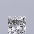 0.50 carat Princess diamond H VVS2 
