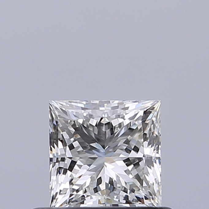 0.50 carat Princess diamond H VVS2 