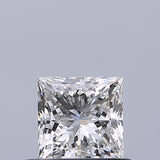 0.50 carat Princess diamond H VVS2 