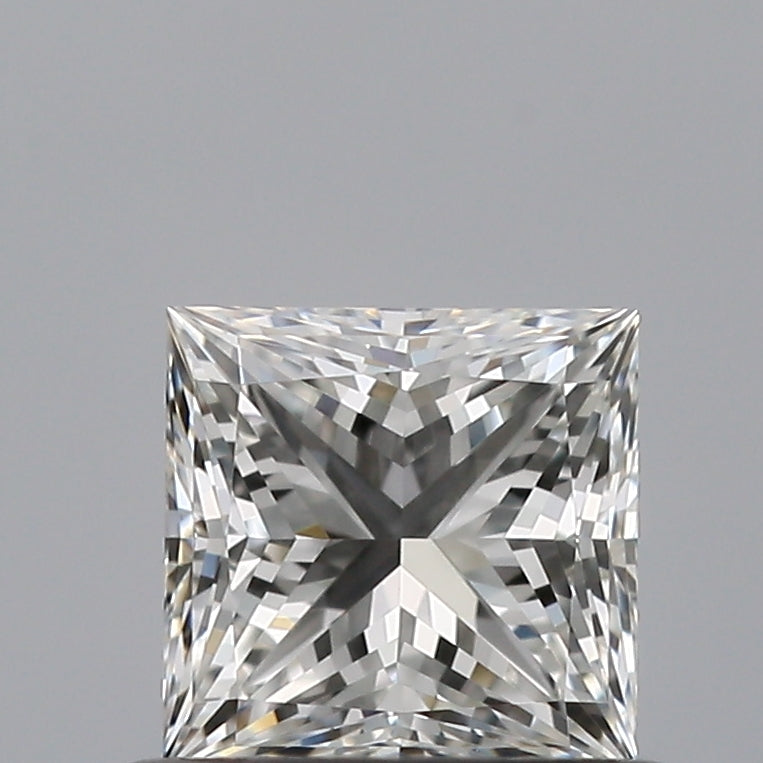 0.60 carat Princess diamond G VVS2 