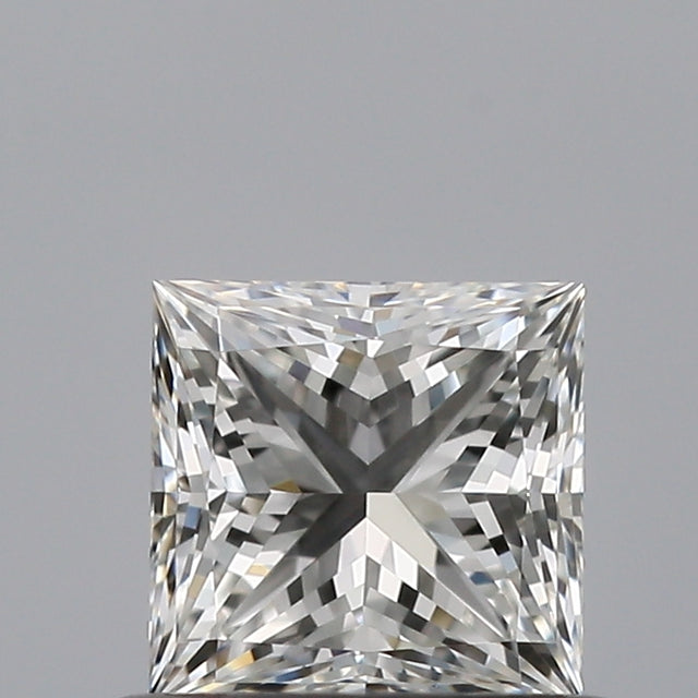 0.60 carat Princess diamond G VVS2 