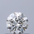 0.51 carat Round diamond F IF Excellent