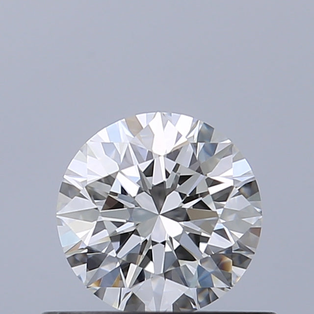 0.51 carat Round diamond F IF Excellent