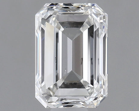 0.70 carat Emerald diamond F SI1 