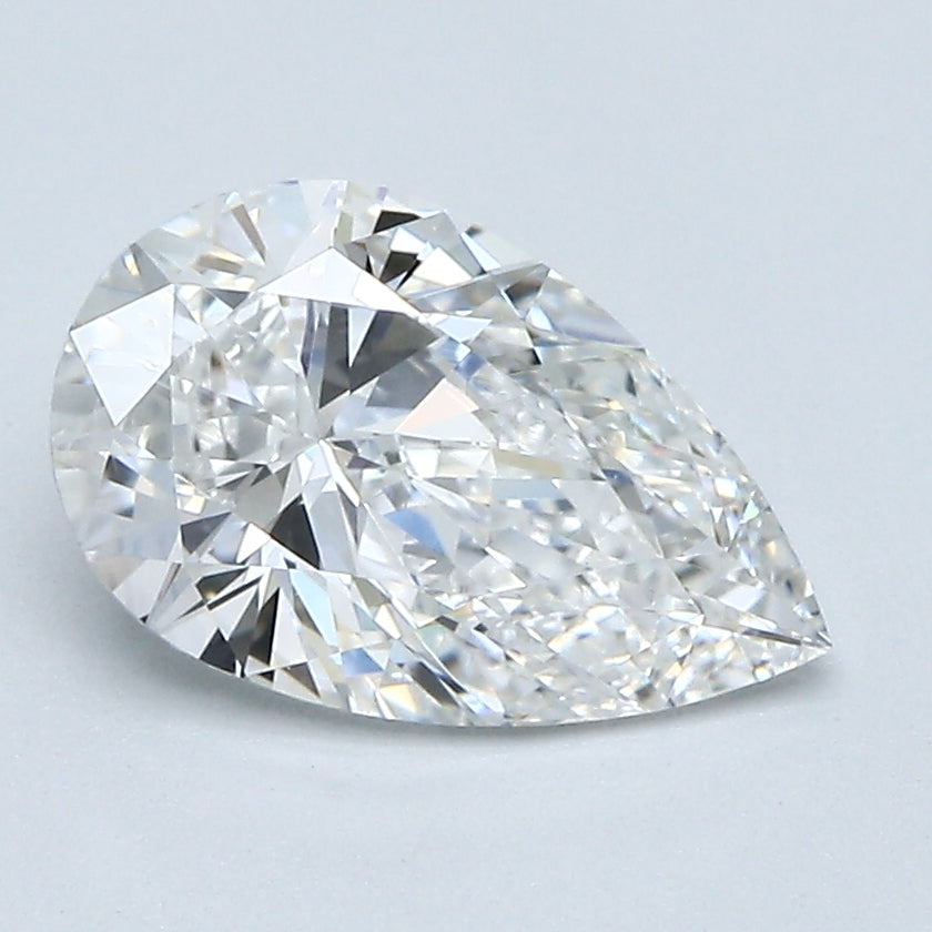 1.5 carat Pear diamond E  VS2