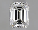 0.29 carat Emerald diamond E  VVS2