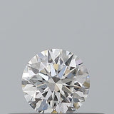 0.19 carat Round diamond F  VVS2 Excellent