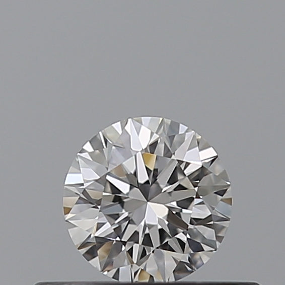 0.25 carat Round diamond F  VVS1 Excellent