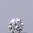 0.19 carat Round diamond F VVS2 Excellent