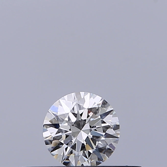 0.19 carat Round diamond F VVS2 Excellent