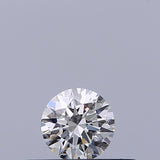 0.19 carat Round diamond F VVS2 Excellent