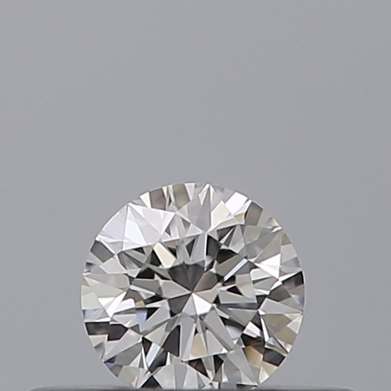 0.18 carat Round diamond D  VVS2 Excellent