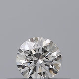 0.18 carat Round diamond D  VVS2 Excellent