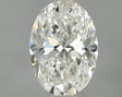 0.54 carat Oval diamond I VVS1 