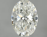 0.54 carat Oval diamond I VVS1 