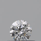 0.25 carat Round diamond F  VVS1 Excellent