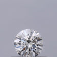 0.25 carat Round diamond G VVS1 Excellent