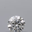 0.22 carat Round diamond E VVS1 Excellent