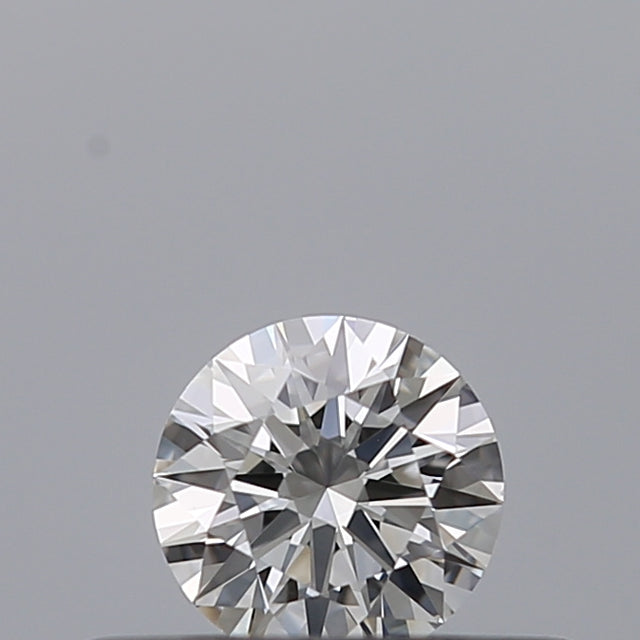 0.22 carat Round diamond E VVS1 Excellent